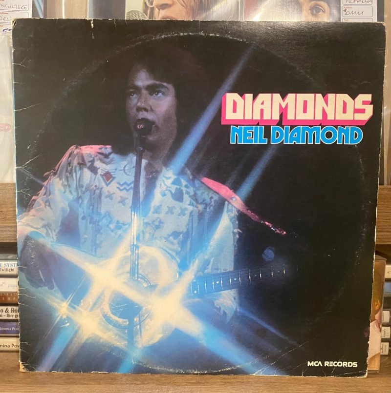NEIL DIAMOND DIAMONDS 2 × Vinyl, LP, Compilation PLAK