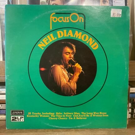 NEIL DIAMOND - FOCUS ON NEIL DIAMOND 2 × Vinyl, LP, Compilation PLAK