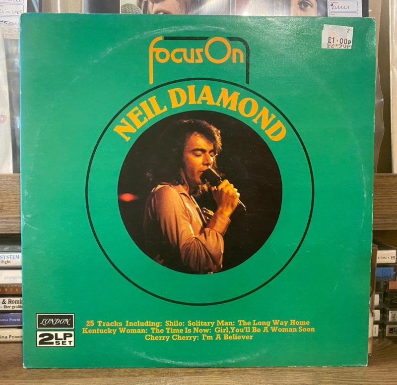 NEIL DIAMOND - FOCUS ON NEIL DIAMOND 2 × Vinyl, LP, Compilation PLAK