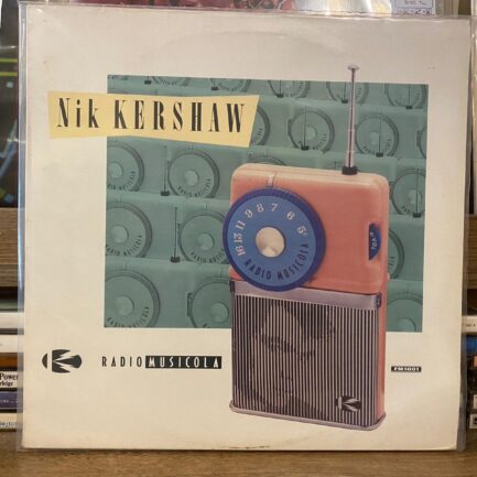 NIK KERSHAW - RADIO MUSICOLA Vinyl, LP, Album PLAK