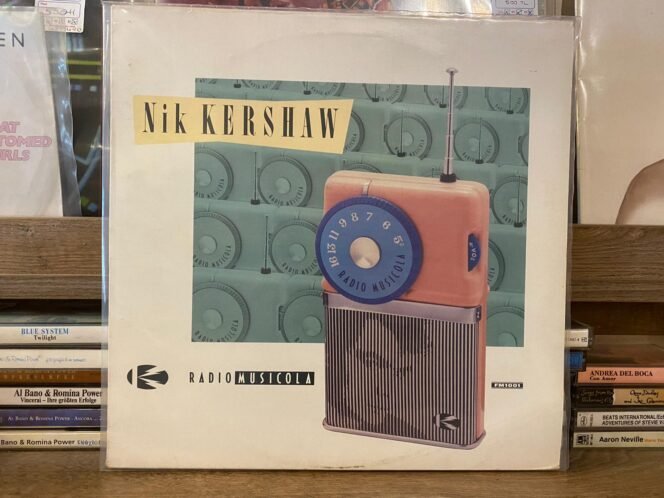 NIK KERSHAW - RADIO MUSICOLA Vinyl, LP, Album PLAK
