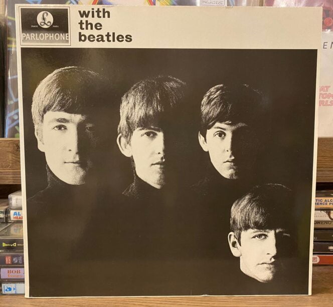 THE BEATLES - WITH THE BEATLES Vinyl, LP, Mono, Album, Reissue, Remastered PLAK