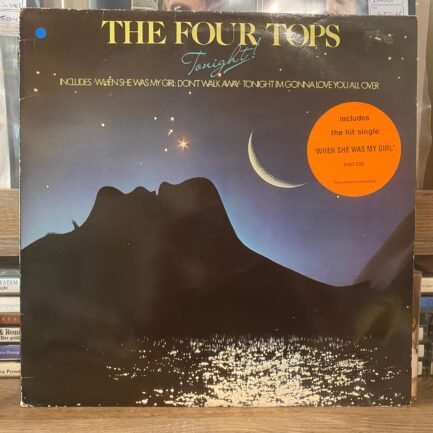 THE FOUR TOPS - TONIGHT Vinyl, LP, Album, Reissue PLAK