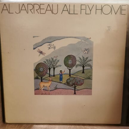 Al Jarreau ‎– All Fly Home - Vinyl, LP,-PLAK