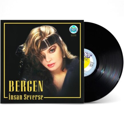 Bergen - İnsan Severse- Vinyl, LP - PLAK