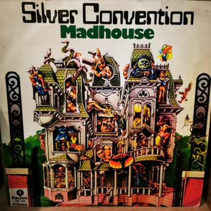 Silver Convention-Madhouse-Vinyl, Lp, Album-Plak