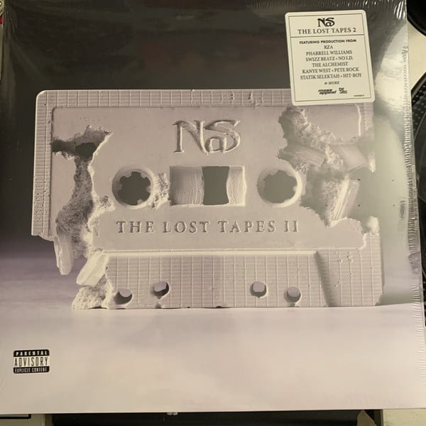 Nas ‎-The Lost Tapes II-Vinyl, LP, Album, Stereo -PLAK