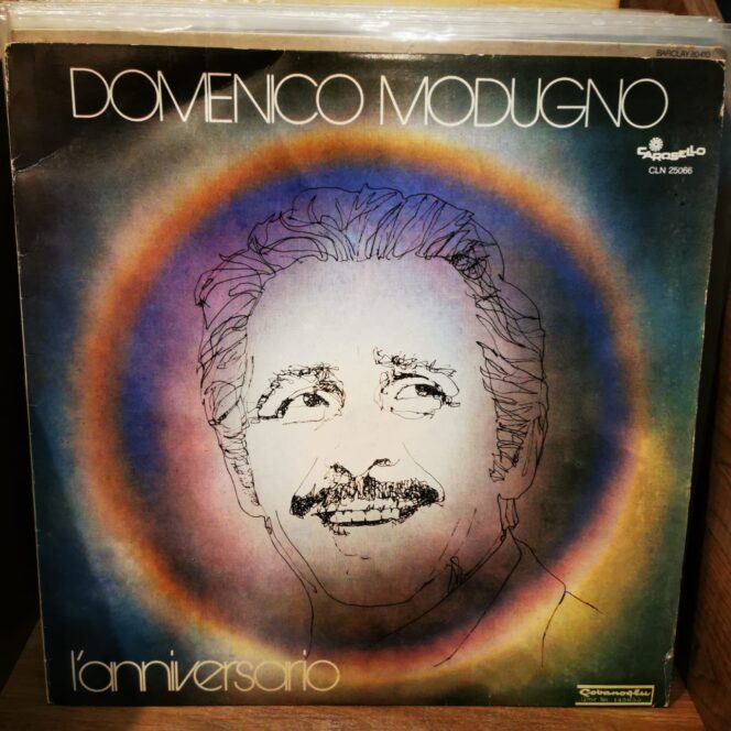 Domenico Modugno ‎- L' Anniversario'-Vinyl, Lp, Album-Plak