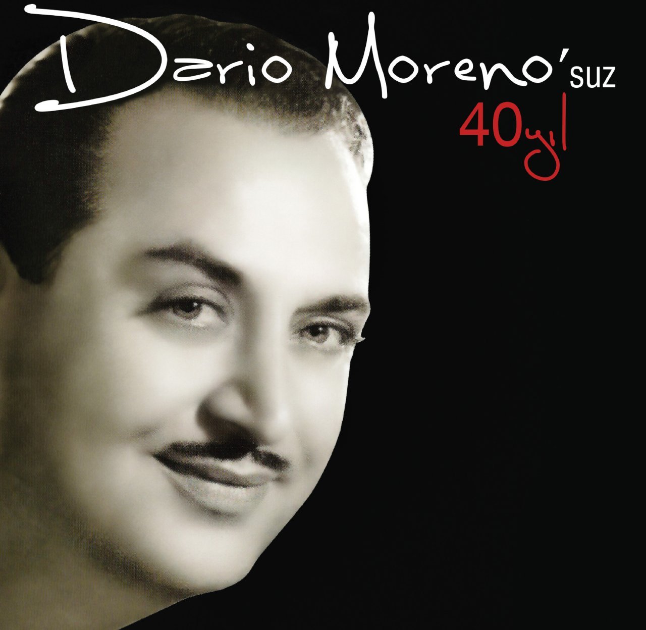 dario moreno - dario moreno'suz 40 yIl- Vinyl, LP, Album,PLAK