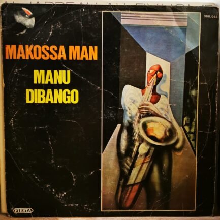 Manu Dibango ‎– Makossa Man- Vinyl, LP-plak