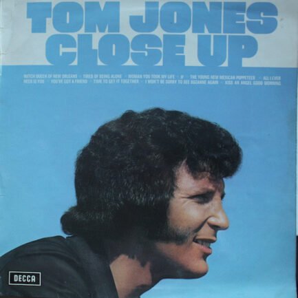Tom Jones-Close Up - Vinyl, LP, Album, Stereo -PLAK