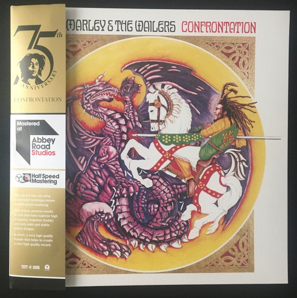 Bob Marley - The Wailers ‎- ConfrontationVinyl, LP, Album, Reissue, Remastered, Special Edition, Half Speed Remastered Plak
