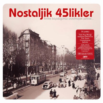 Çeşitli Sanatçılar / Various - Nostaljik 45'likler Vinyl,Compilation, Stereo Plak ( Marc Aryan - Iva Zanicci - Jose Feliciano ..vb.)