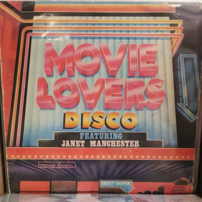 Janet Manchester ‎– Movie Lovers Disco-Vinyl, LP, Album-PLAK