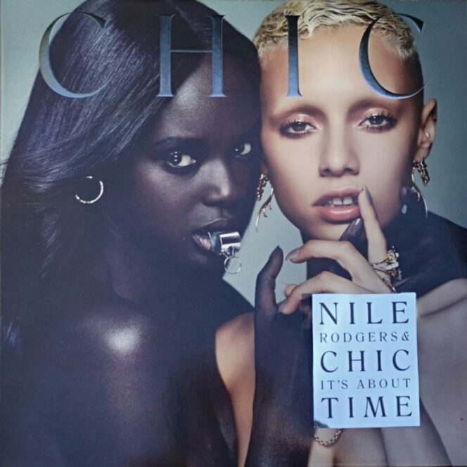 Nile Rodgers & Chic ‎– It's About Time Vinyl, LP, Album Plak