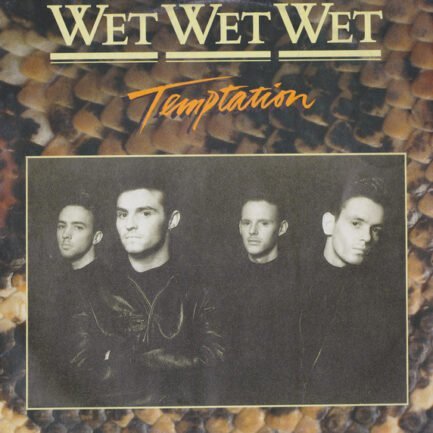 Wet Wet Wet – Temptation- Vinyl, 12″, 45 RPM,