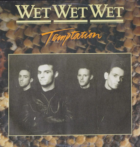 Wet Wet Wet – Temptation- Vinyl, 12″, 45 RPM,