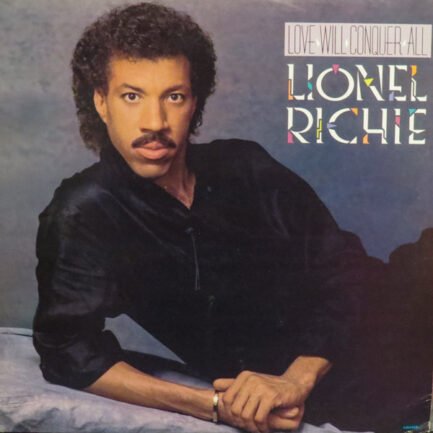 Lionel Richie ‎– Love Will Conquer All- Vinyl, 12″, 45 RPM,