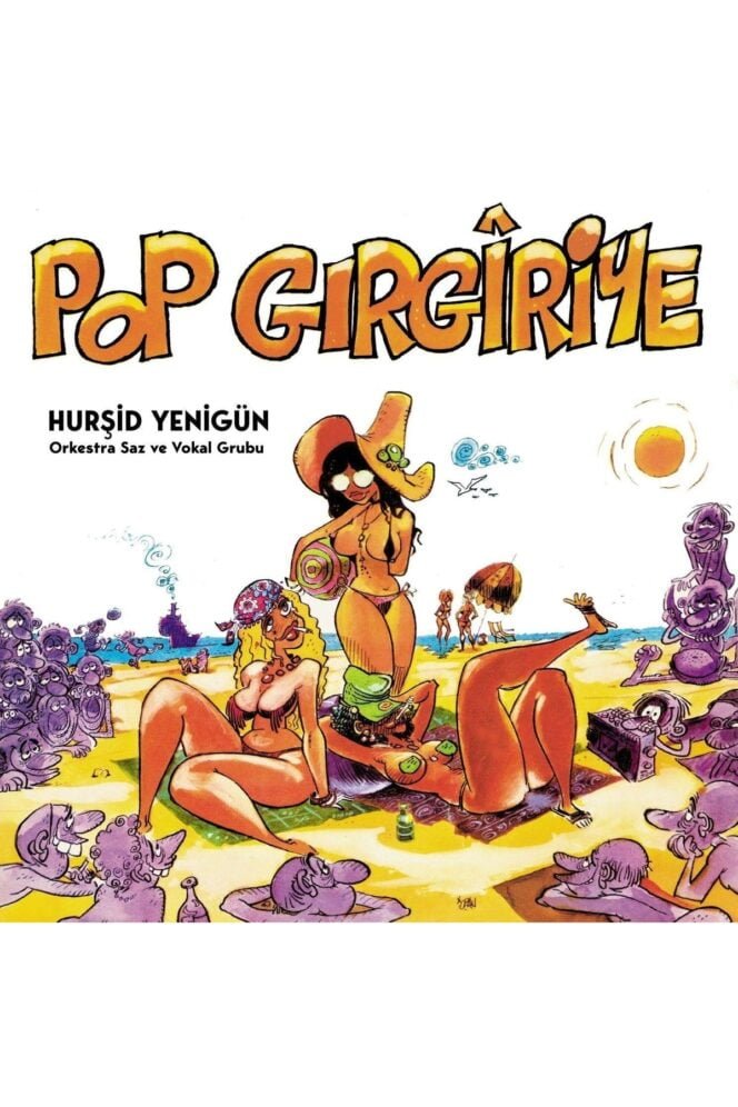 Hurşid Yenigün -Pop Gırgîriye -Vinyl, LP, Album,