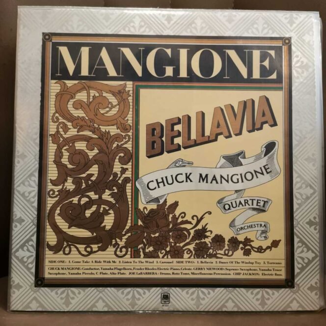 Chuck Mangione – Bellavia-