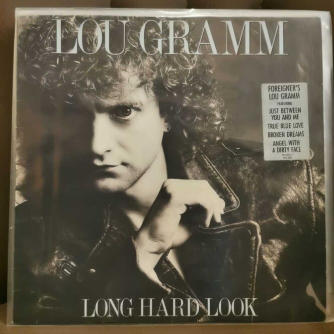 Lou Gramm – Long Hard Look Vinyl, LP Plak