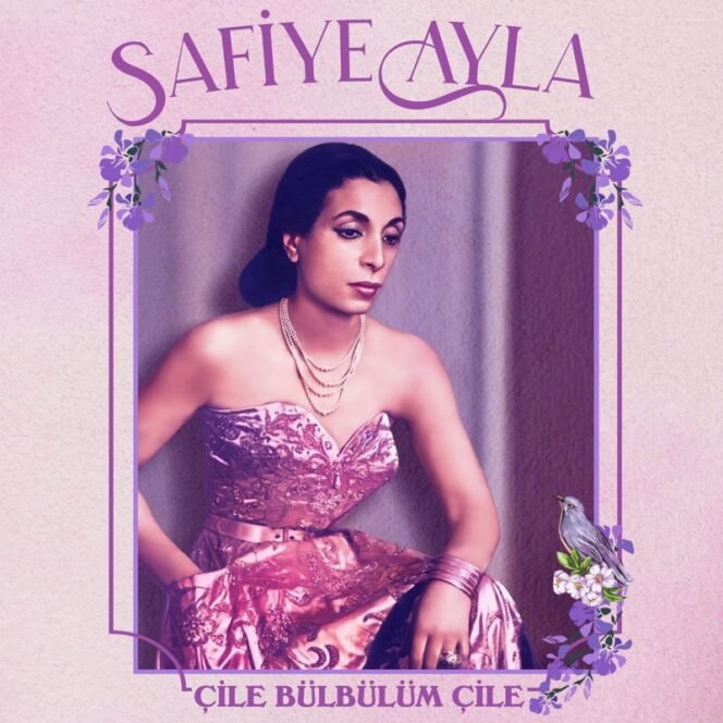 Safiye Ayla – Çile Bülbülüm Çile Vinyl, LP, Plak