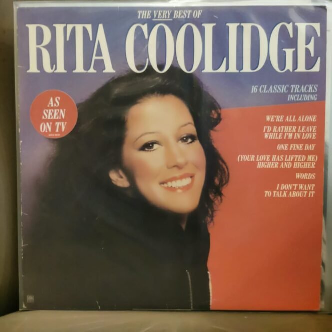 Rita Coolidge ‎– The Very Best Of Rita Coolidge-