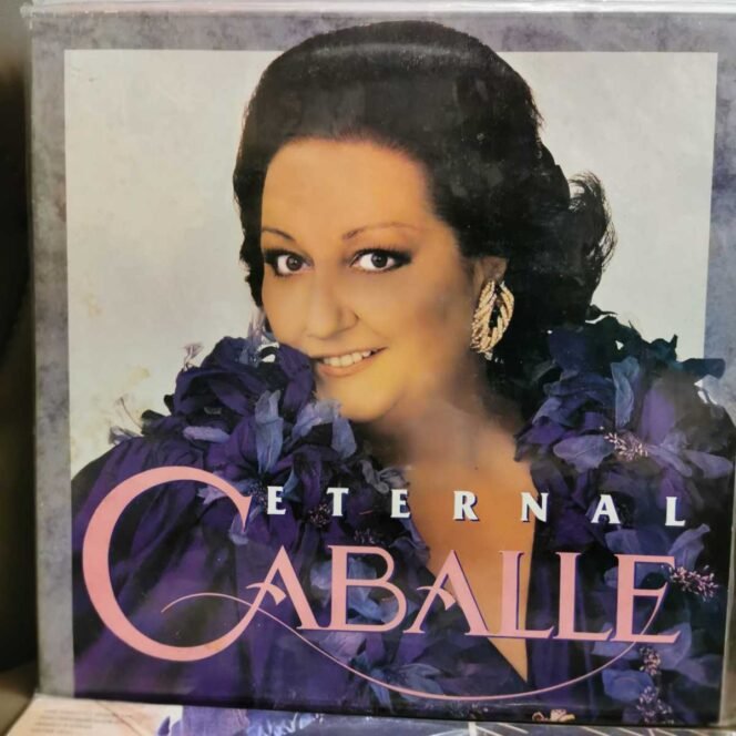 Caballe– Eternal Caballe-2 x Vinyl, LP, Compilation, Stereo-PLAK