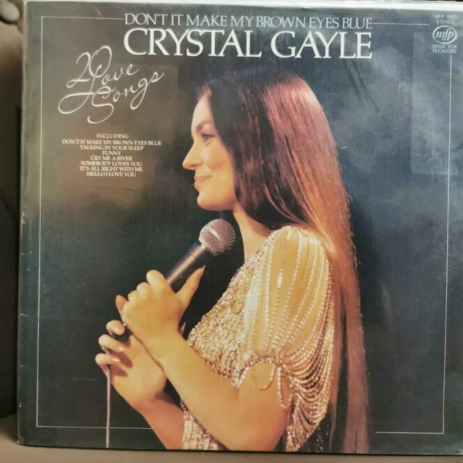 Crystal Gayle – Don't It Make My Brown -Vinyl, LP, Album-PLAK