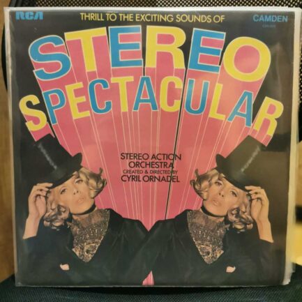 Stereo Action Orchestra ‎–Thrill To The Exciting Sounds -Vinyl, LP, Album-PLAK