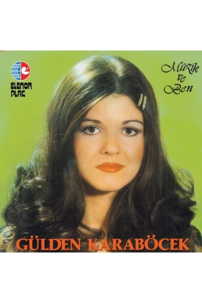 Gülden Karaböcek Müzik ve Ben Vinyl, LP, Stereo Plak
