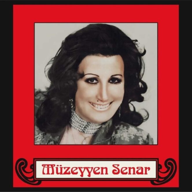 Müzeyyen Senar – Akşam Oldu Hüzünlendim Ben Yine - Vinyl, LP, Album, Reissue, Stereo-plak