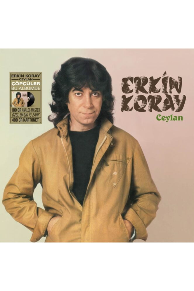 Erkin Koray – Ceylan- Vinyl, LP,- PLAK