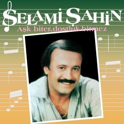 Selami Şahin - Aşk Biter Dostluk Bitmez- Vinyl, LP,- PLAK