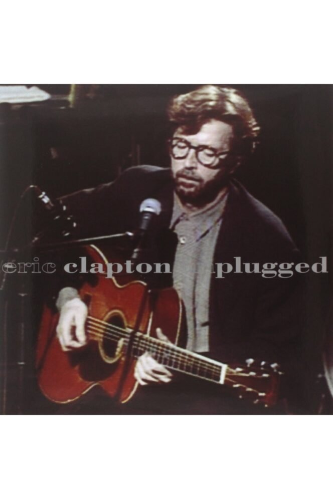 Eric Clapton Unplugged Vinyl, LP, Album, Reissue, 180 Gram Plak