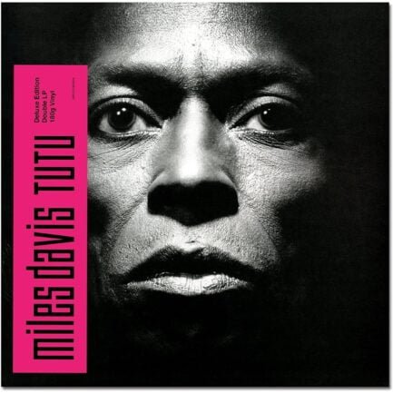 Miles Davis Tutu Vinyl, LP, Album, 180 Gram All Media, Deluxe Edition Plak