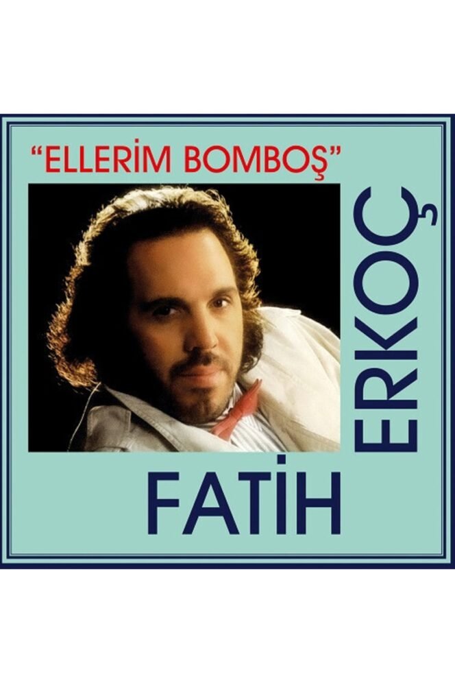 Fatih Erkoç Ellerim Bomboş Vinyl, LP, Album, Reissue Plak