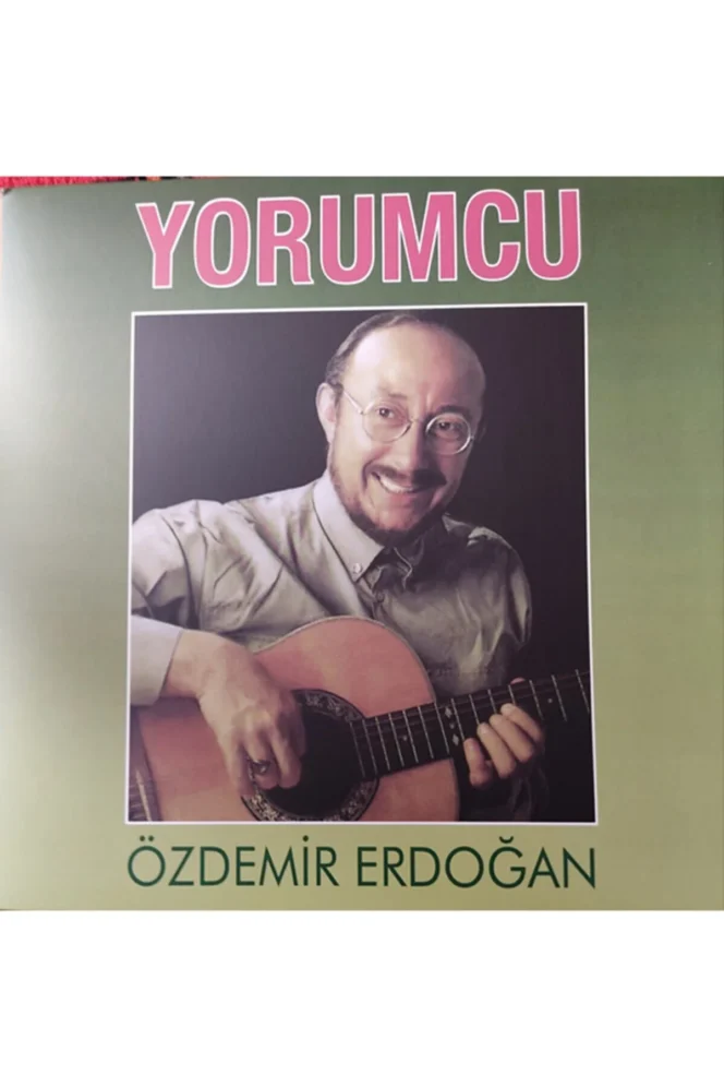 Özdemir Erdoğan Yorumcu Vinyl, LP, Remastered, Stereo Plak