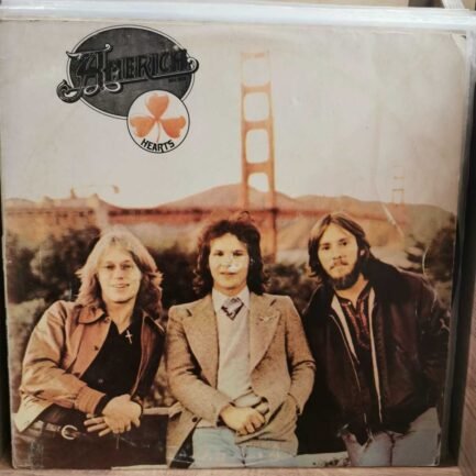 America-Hearts-Vinyl, LP, Album, Stereo-1976 PLAK