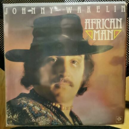 Johnny Wakelin ‎– African Man-Vinyl, LP, -PLAK