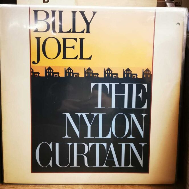 Billy Joel-The Nylon Curtain-Vinyl, LP, Album, Stereo-plak