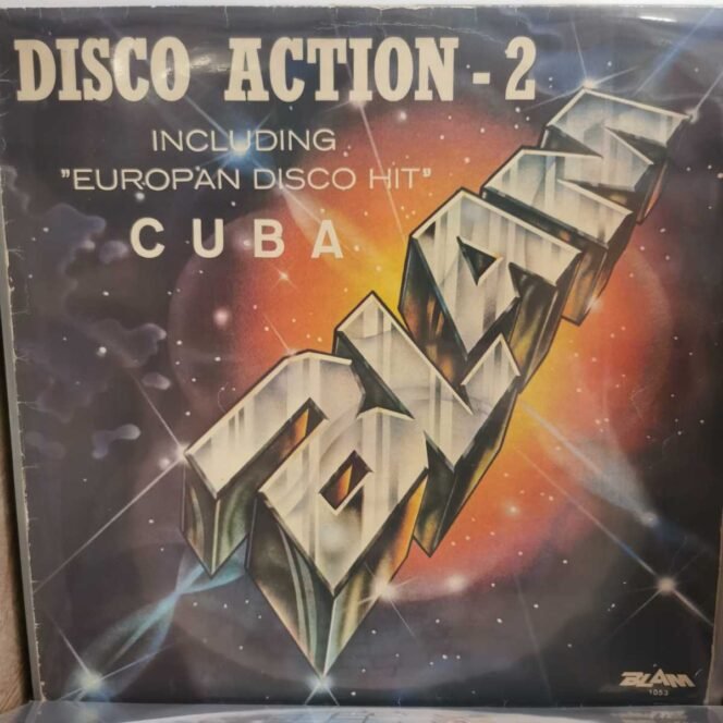 Blam Disco Action - 2.-Vinyl, LP, Album-PLAK