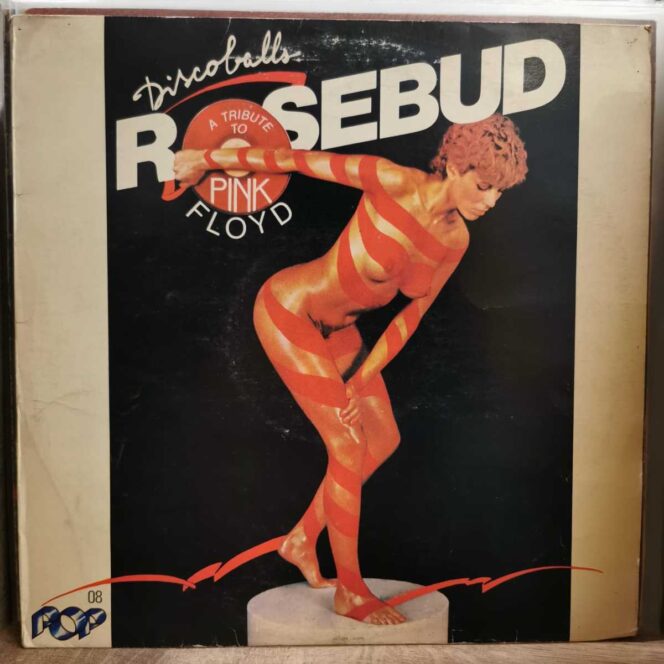 Rosebud-Discoballs (A Tribute To Pink Floyd)- Vinyl, LP, Album-1977-plak