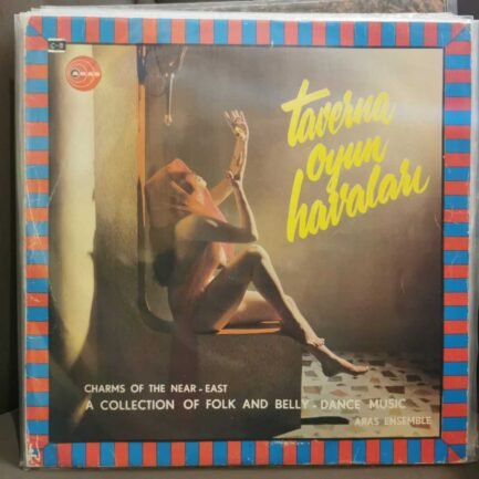 Agop Pakyüz-Aras Ensemble-Taverna Oyun Havaları Vol. 1 Vinyl, LP-plak