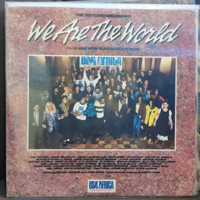 USA For Africa – We Are The World-Vinyl, LP, Album-plak