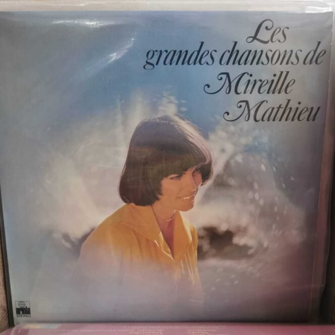 Mireille Mathieu – Les Grandes Chansons-Vinyl, LP, Album-PLAK