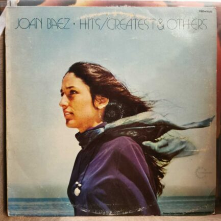 Joan Baez ‎– Hits/Greatest & Others-Vinyl, LP, Compilation, Stereo-PLAK