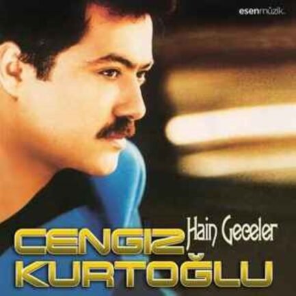 Cengiz Kurtoğlu ‎– Hain Geceler- Vinyl, LP, Album, Stereo-plak