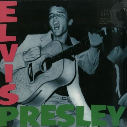 Elvis Presley – Elvis Presley-Vinyl, LP, Album, Reissue, 180 Gram-PLAK