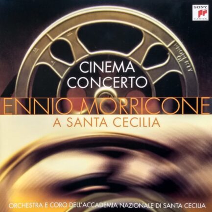 Ennio Morricone-Cinema Concerto- 2 × Vinyl, LP, Reissue, Stereo-plak